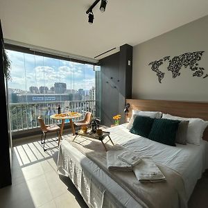 Apartamento Luxo Ao Lado Allianz